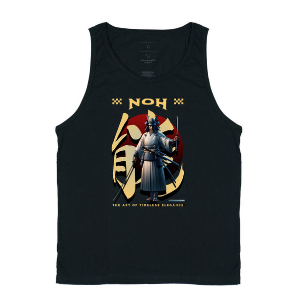 Regata Noh Samurai