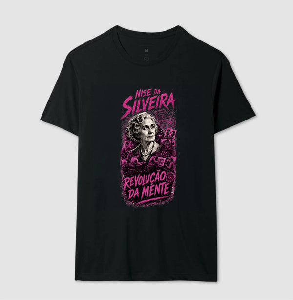 Camiseta Revolução da Mente Nise da Silveira
