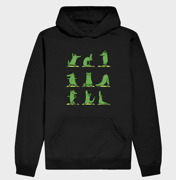 Moletom Crocodilo Yogi