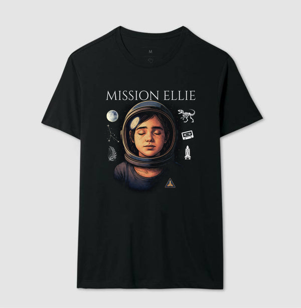 Camiseta The Last of Us Mission Ellie 100% Algodão
