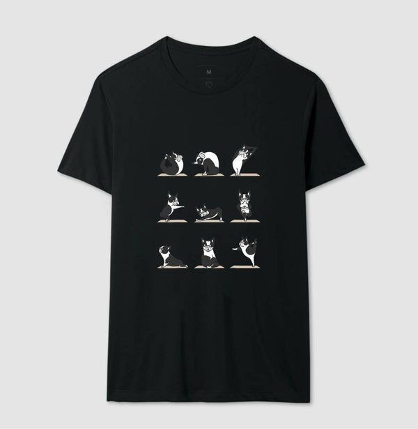 Camiseta Yogi Cão