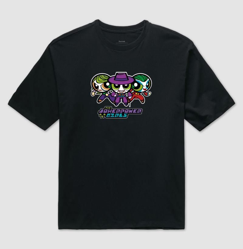 Camiseta JokerPower Girls Oversized