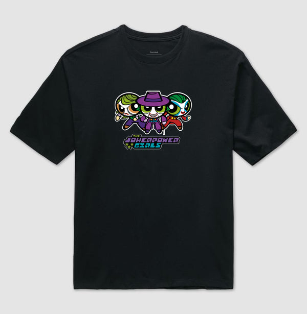 Camiseta JokerPower Girls Oversized