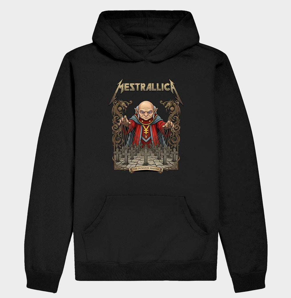Moletom RPG Dungeon Master Mestrallica