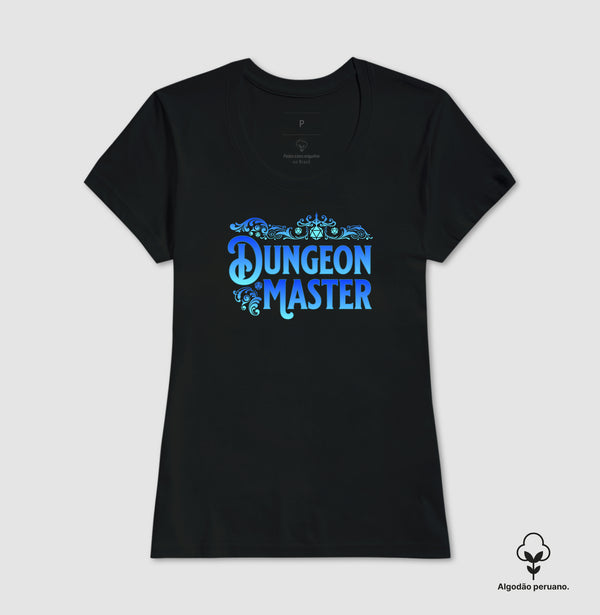 Camiseta RPG Dungeon Master #2 Algodão Peruano
