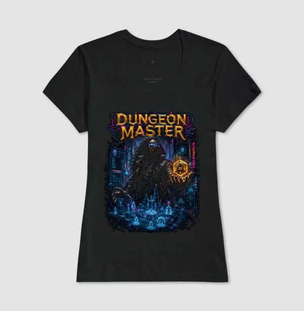 Camiseta RPG Dungeon Master 2077