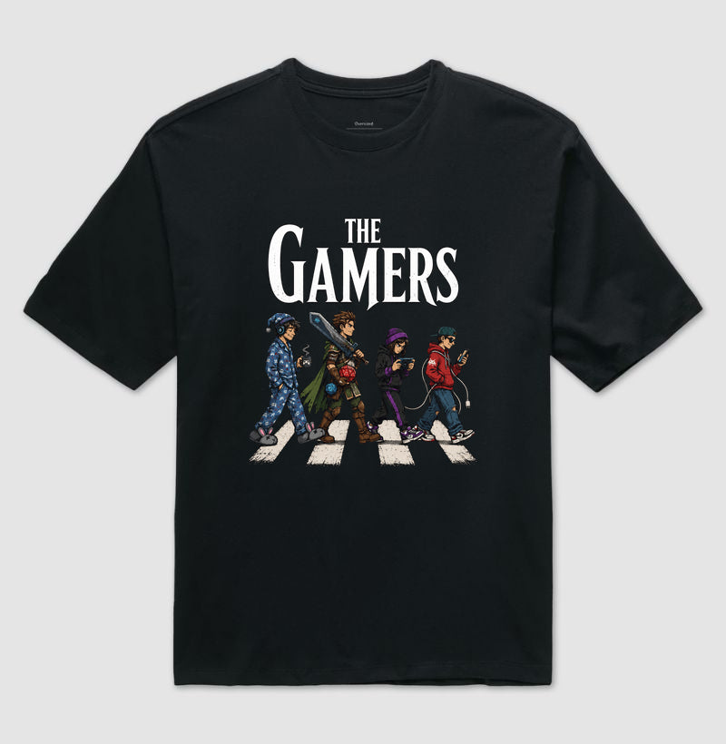 Camiseta The Gamers Oversized