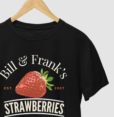 Camiseta Bill & Frank The Last Of Us 100% Algodão