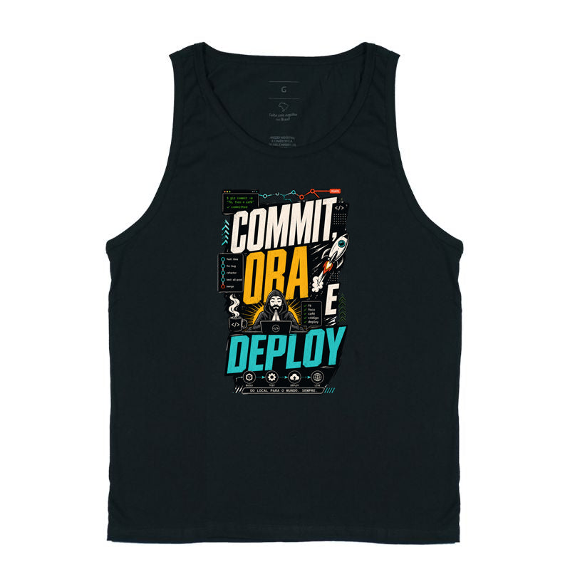Regata Commit Ora e Deploy