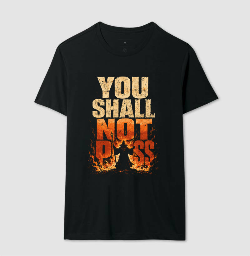 Camiseta You Shall Not Pass