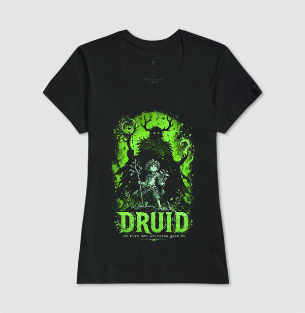 Camiseta RPG Druid