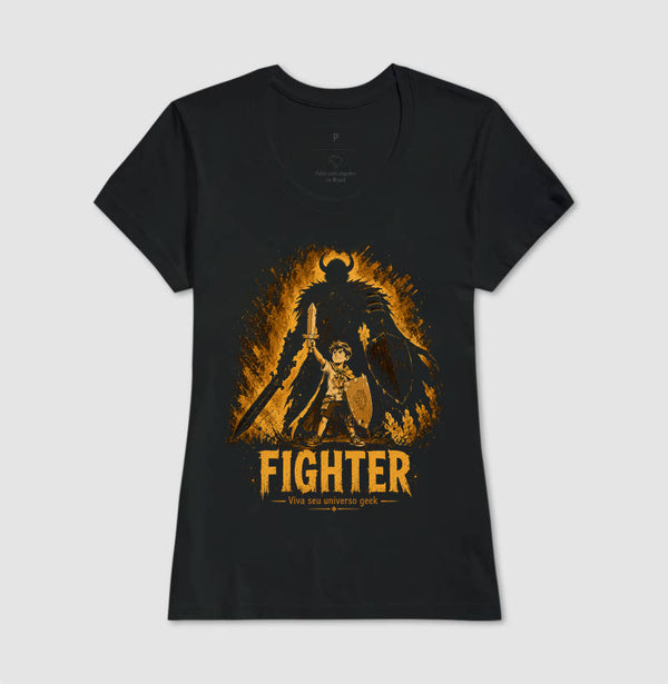 Camiseta RPG Fighter