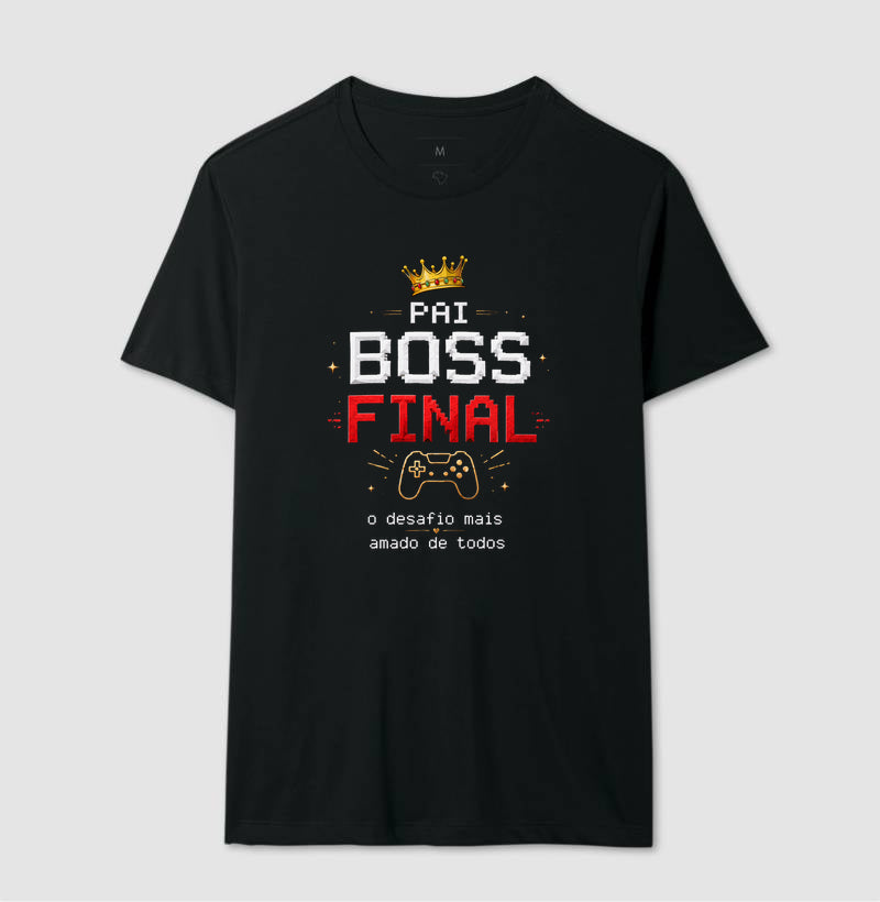 Camiseta Pai Boss Final
