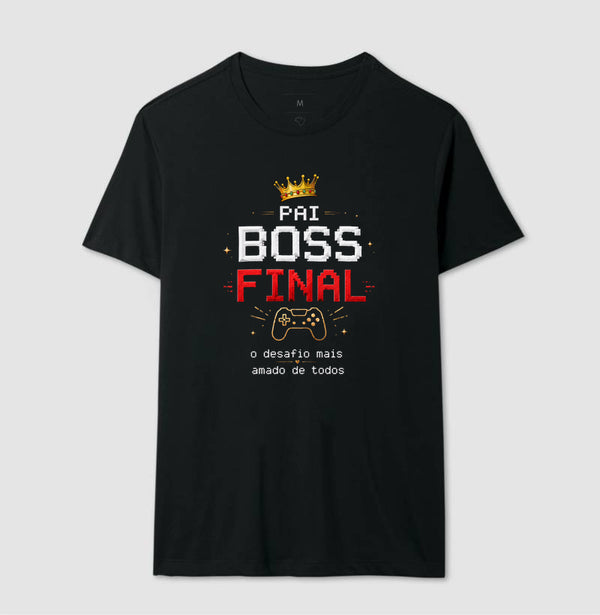 Camiseta Pai Boss Final