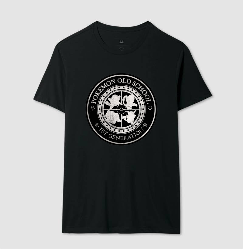 Camiseta Old School Generation 100% Algodão