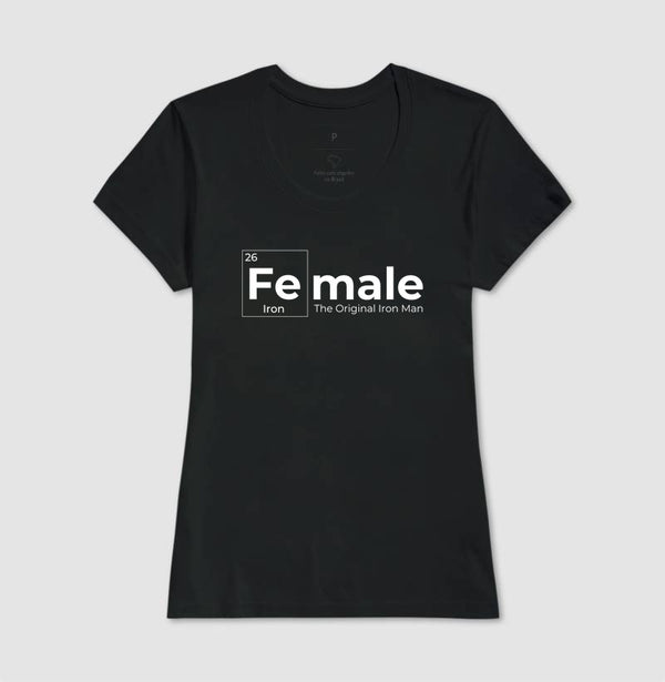 Camiseta (Fe)male The Original Iron Man