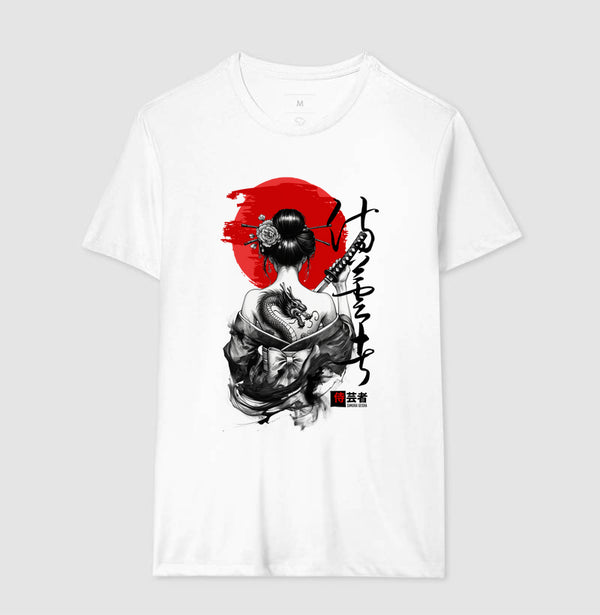 Camiseta Geisha