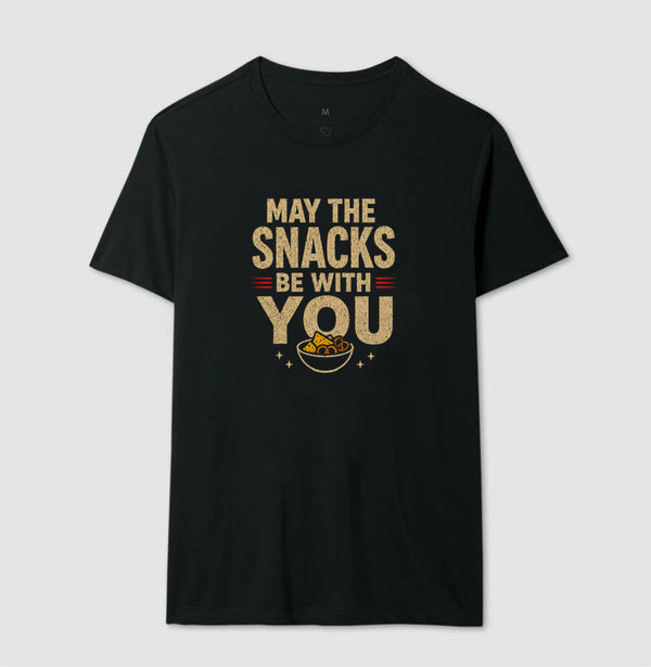 Camiseta May The Snacks Be With You
