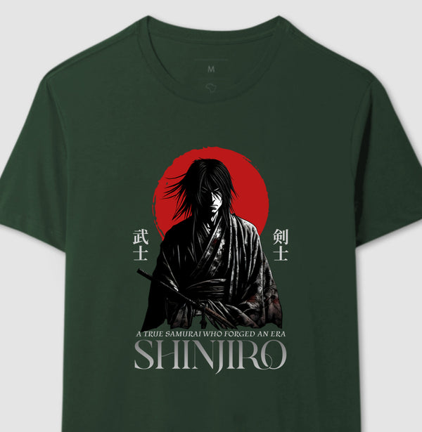 Camiseta Shinjiro Samurai