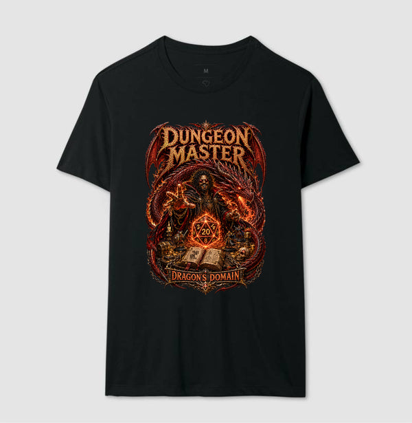 Camiseta RPG Dungeon Master Dragon´s Domain