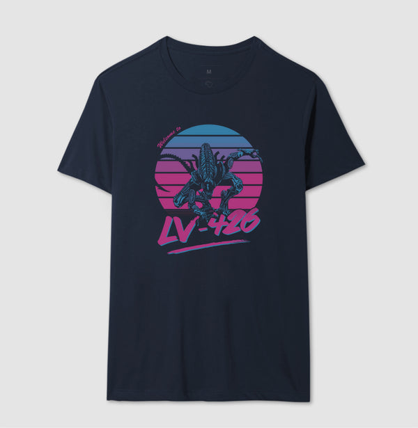 Camiseta Alien Lv 426 Coleção Horror Espacial