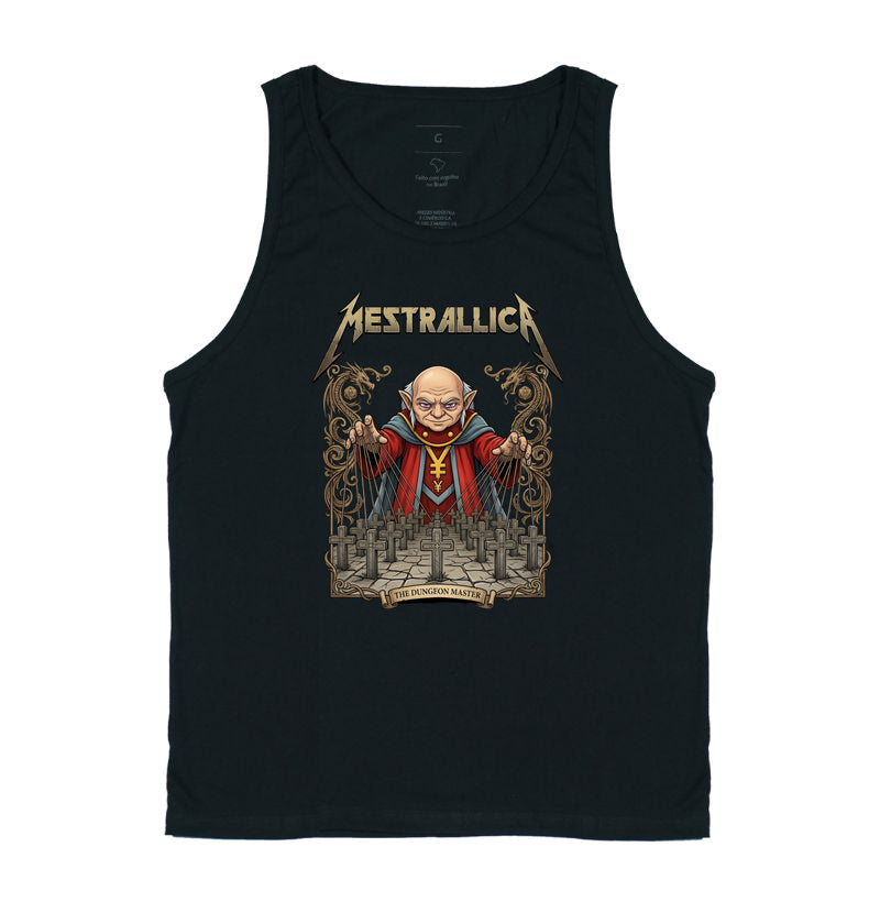 Regata RPG Dungeon Master Mestrallica