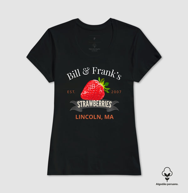 Camiseta Bill & Frank's The Last Of Us Algodão Peruano