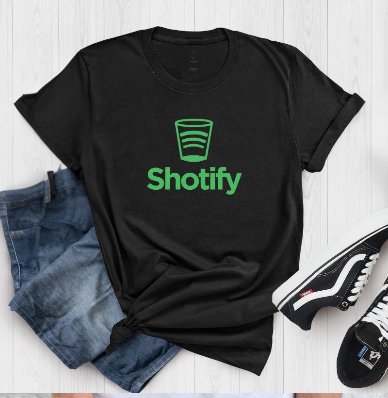 Camiseta Shotify