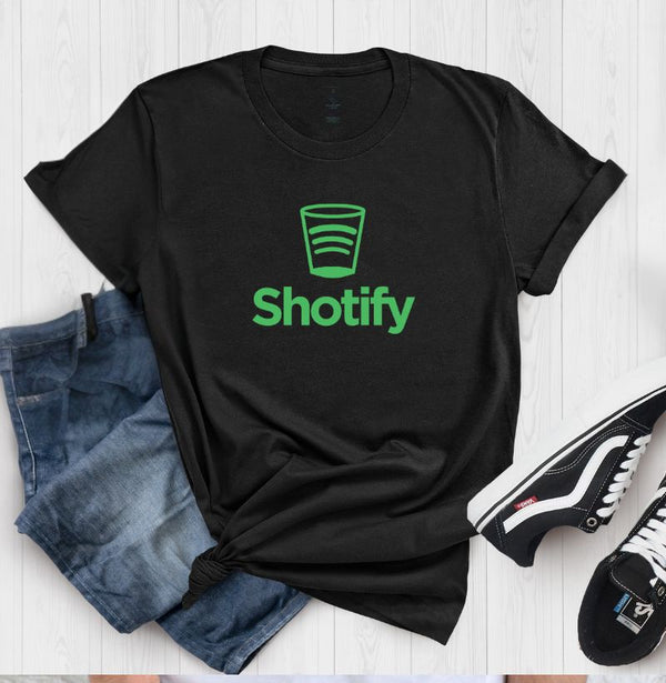 Camiseta Shotify