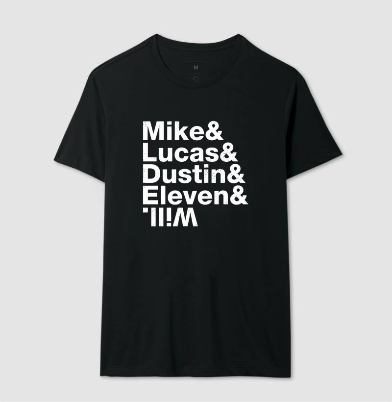 Camiseta Stranger Things Mundo Invertido Will 100% Algodão