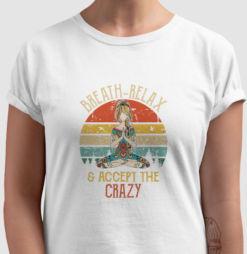 Camiseta Accept the Crazy