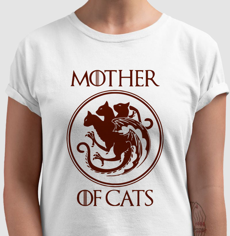 Camiseta Game of Thrones Mother Of Cats