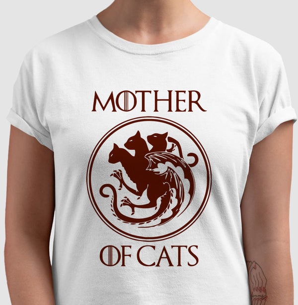 Camiseta Game of Thrones Mother Of Cats
