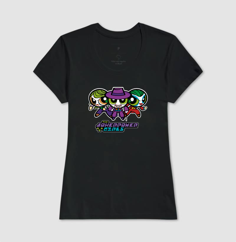 Camiseta The JokerPower Girls