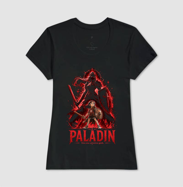 Camiseta RPG Paladin