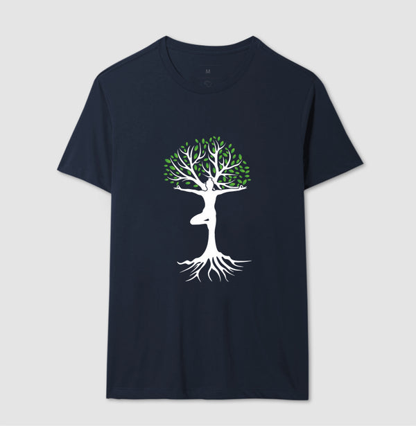 Camiseta Conexão Com a Mãe Terra