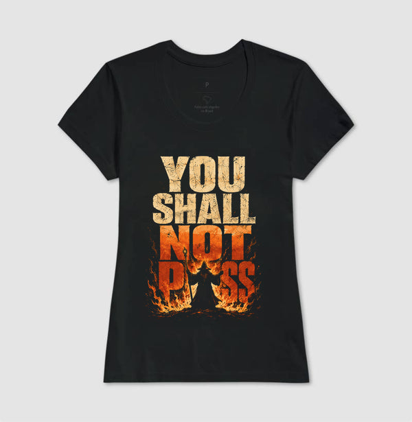 Camiseta You Shall Not Pass