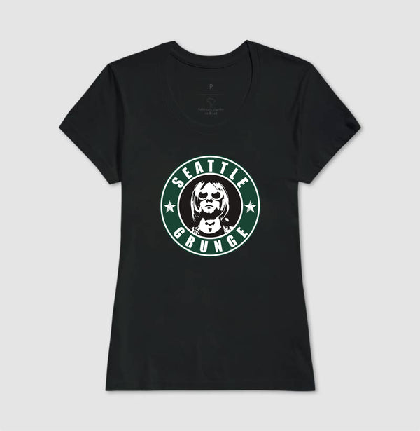 Camiseta Seattle Grunge