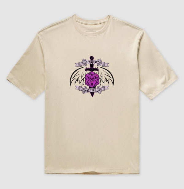 Camiseta Dungeon Mistress Oversized