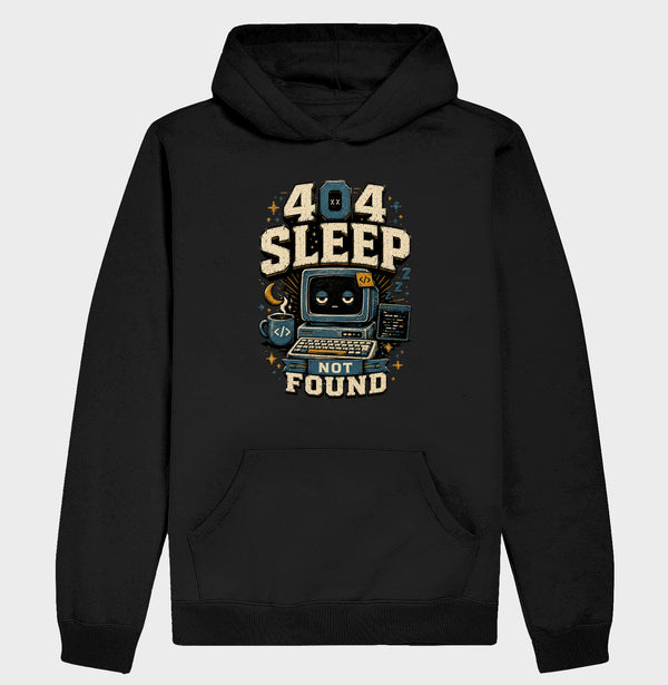 Moletom 404 Sleep Not Found