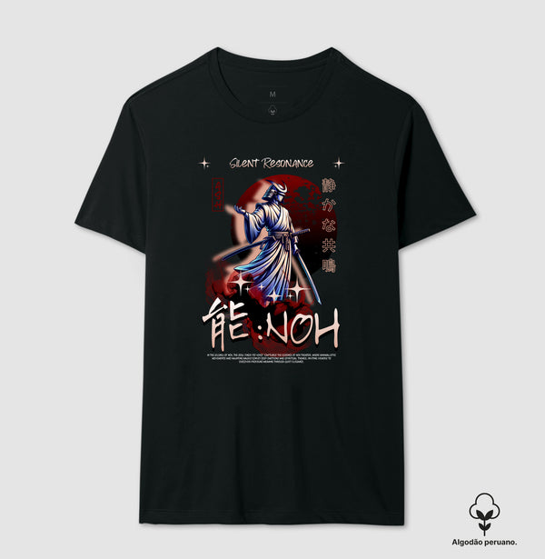 Camiseta Silent Resonance Noh Algodão Peruano