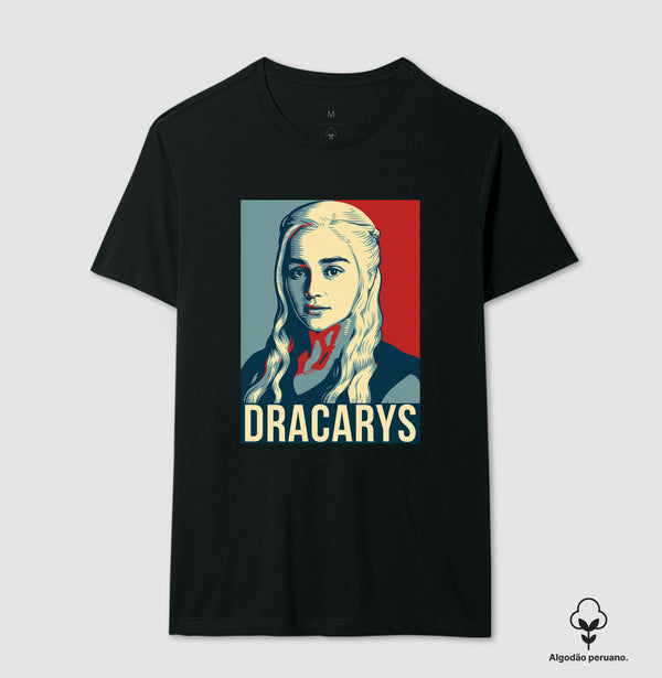 Camiseta Dracarys Algodão Peruano