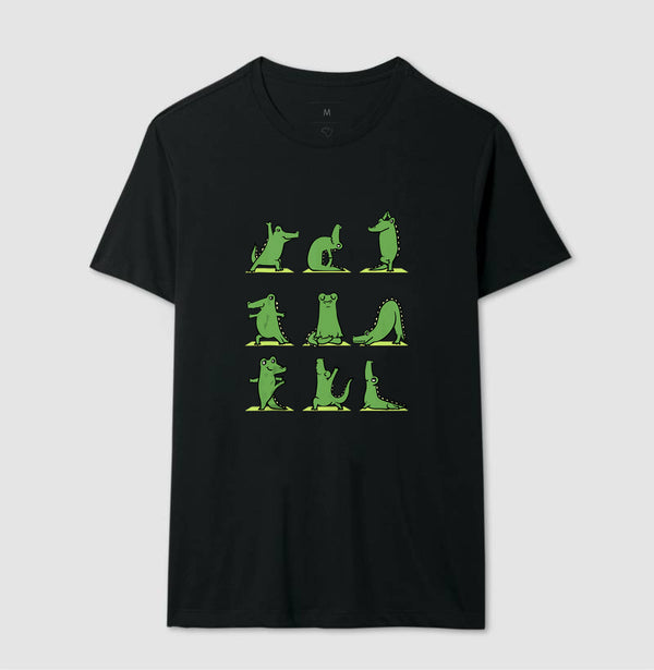 Camiseta Crocodilo Yogi