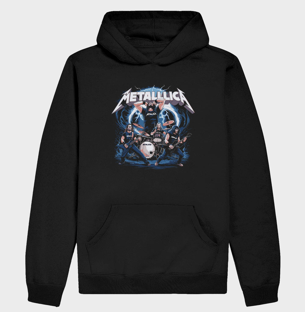 Moletom Metallica Cartoon