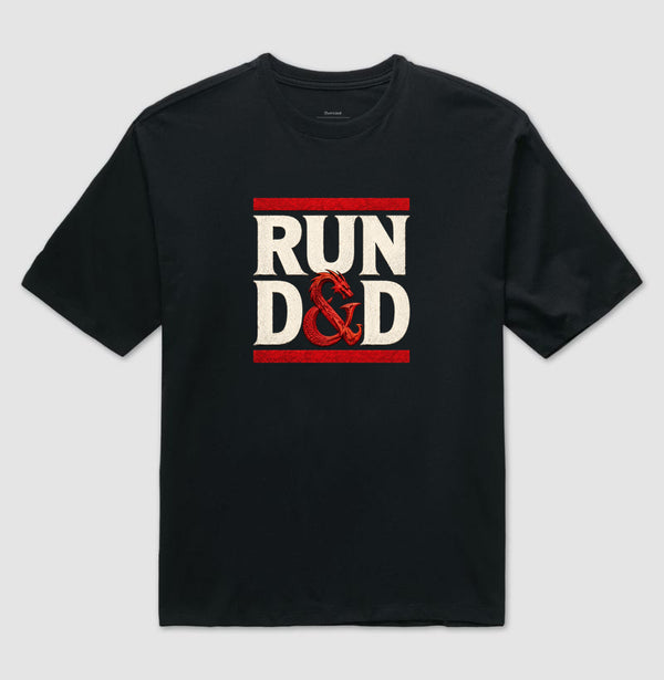 Camiseta RUN D&D