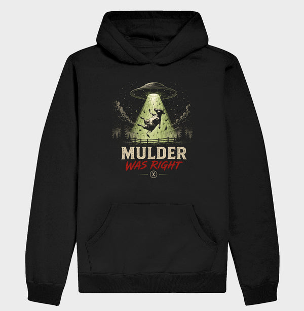 Moletom X Files Mulder Was Right
