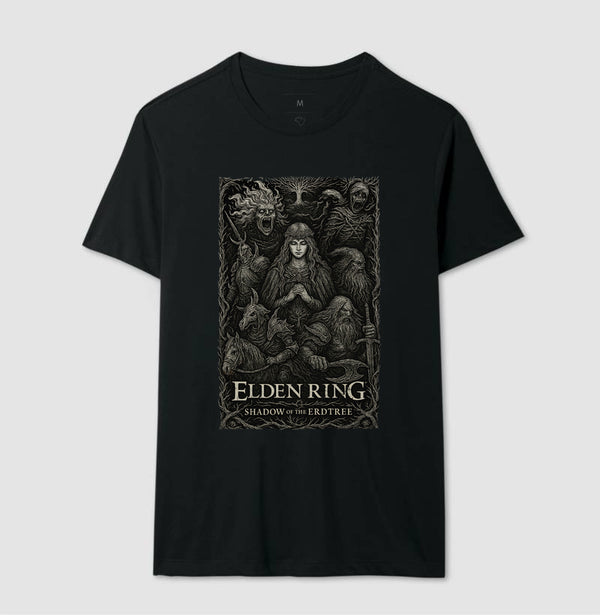 Camiseta Elden Ring Shadow Of The Erdtree 100% Algodão