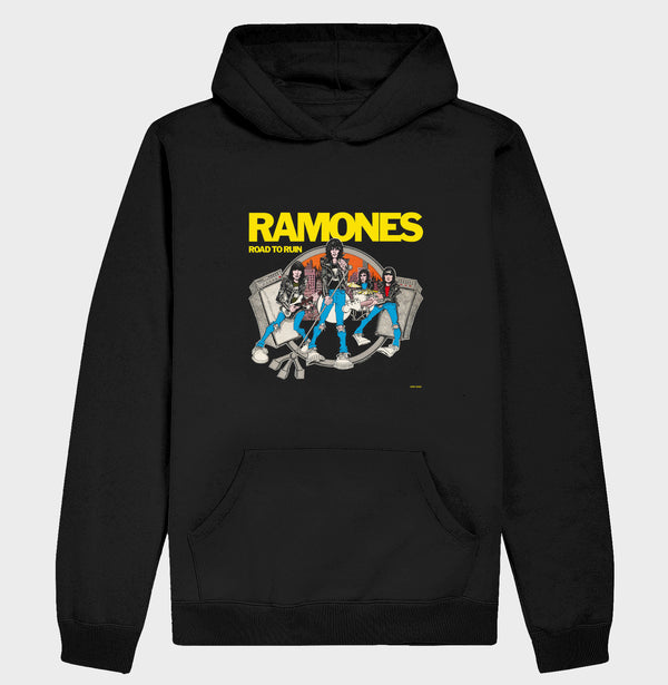 Moletom Ramones Road to Ruin