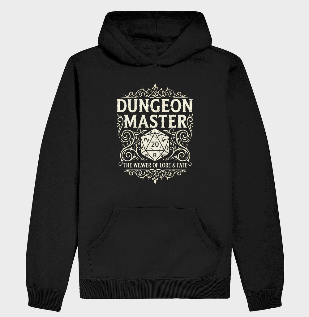 Moletom RPG Dungeon Master The Weaver Of Lore And Fate