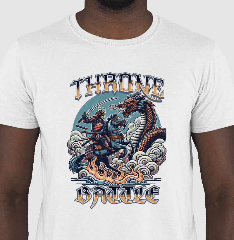 Camiseta Throne Battle